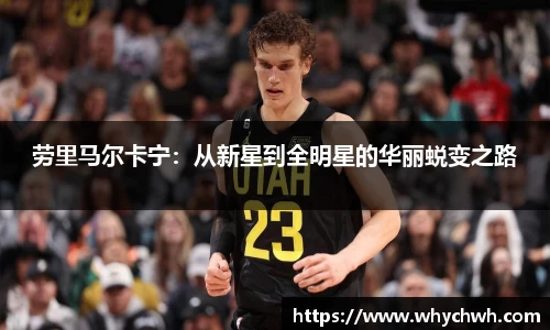 劳里马尔卡宁：从新星到全明星的华丽蜕变之路